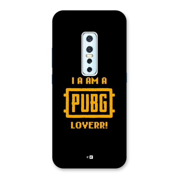 PUBG Lover Back Case for Vivo V17 Pro