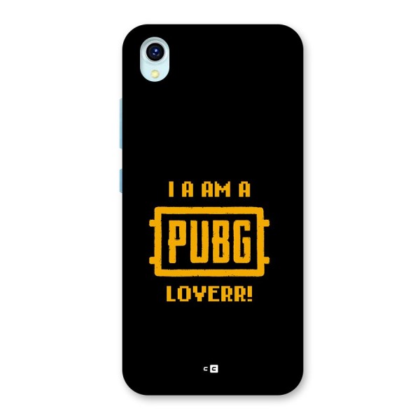 PUBG Lover Back Case for Vivo Y1s