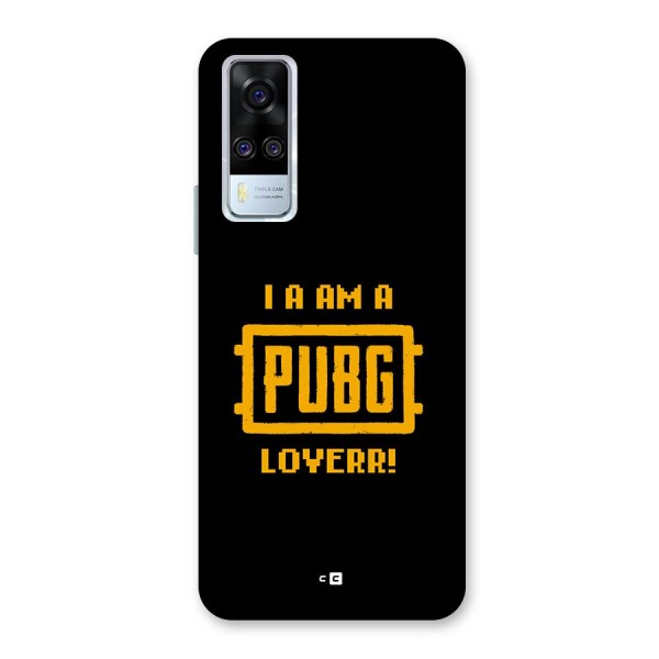 PUBG Lover Back Case for Vivo Y31
