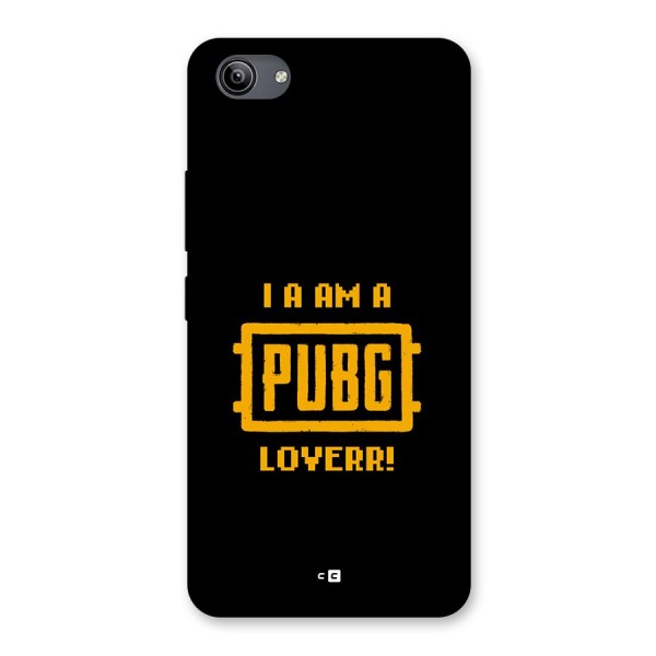 PUBG Lover Back Case for Vivo Y81i