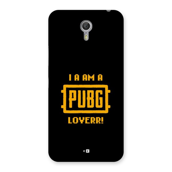 PUBG Lover Back Case for Zuk Z1