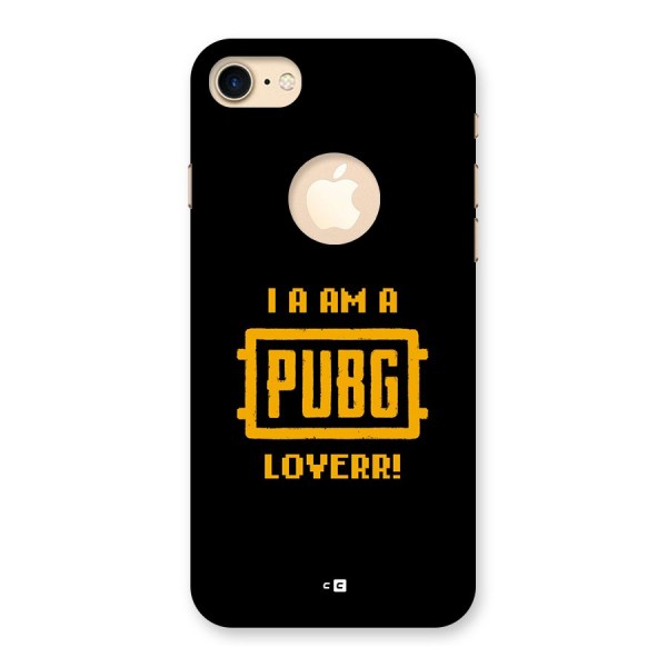PUBG Lover Back Case for iPhone 7 Logo Cut