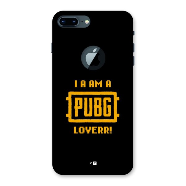 PUBG Lover Back Case for iPhone 7 Plus Logo Cut
