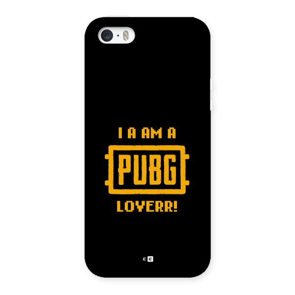PUBG Lover Back Case for iPhone SE 2016