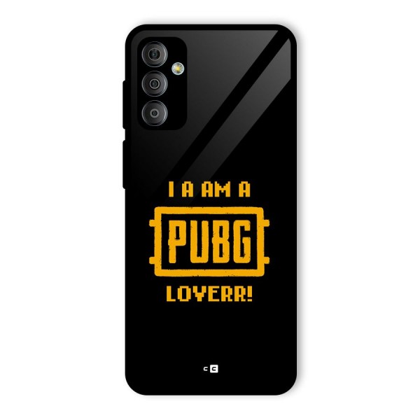PUBG Lover Glass Back Case for Galaxy F23