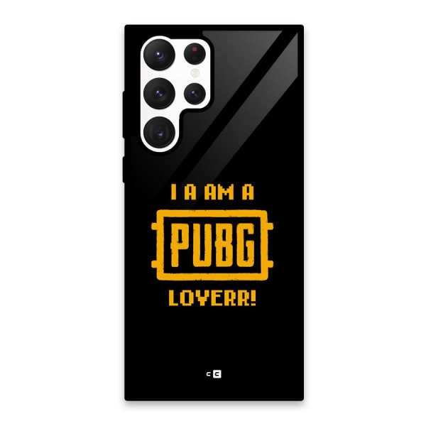 PUBG Lover Glass Back Case for Galaxy S22 Ultra 5G