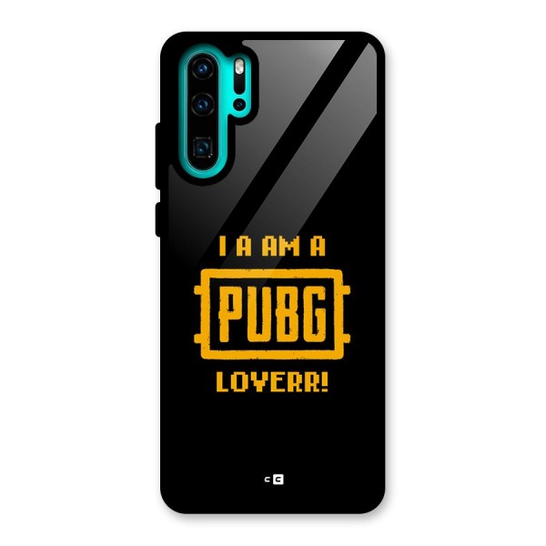 PUBG Lover Glass Back Case for Huawei P30 Pro