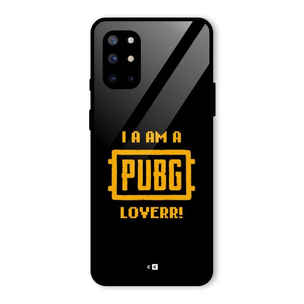PUBG Lover Glass Back Case for OnePlus 8T
