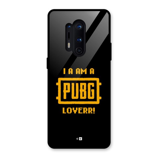 PUBG Lover Glass Back Case for OnePlus 8 Pro