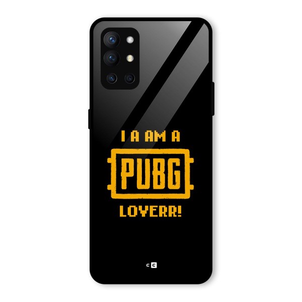 PUBG Lover Glass Back Case for OnePlus 9R