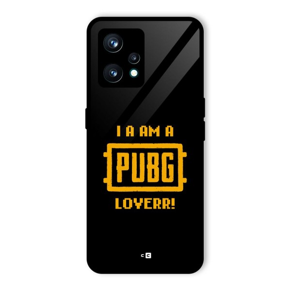 PUBG Lover Glass Back Case for Realme 9 Pro Plus 5G