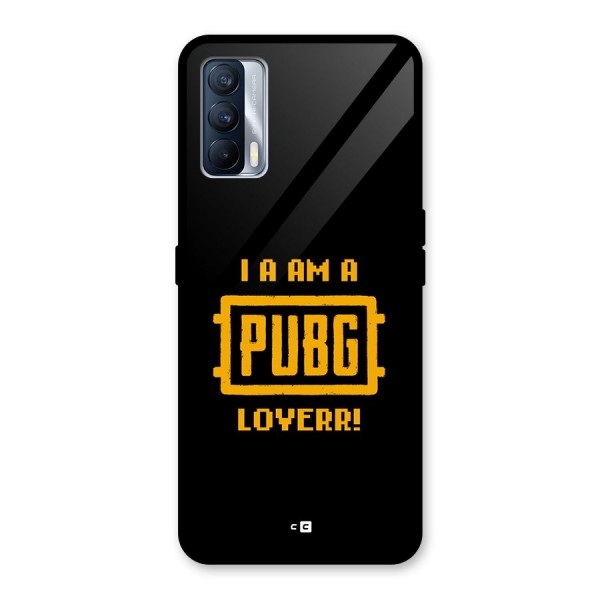 PUBG Lover Glass Back Case for Realme X7