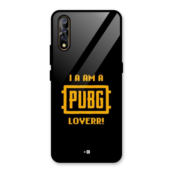 PUBG Lover Glass Back Case for Vivo S1