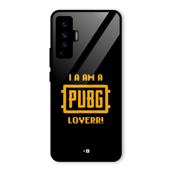 PUBG Lover Glass Back Case for Vivo X50