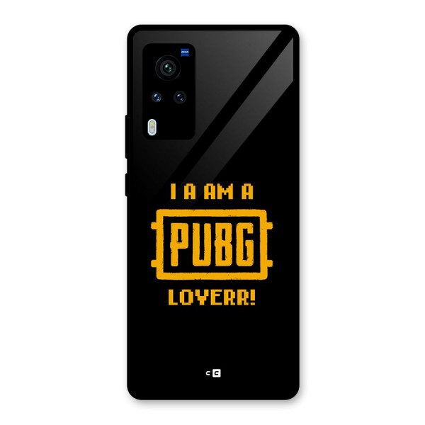 PUBG Lover Glass Back Case for Vivo X60 Pro