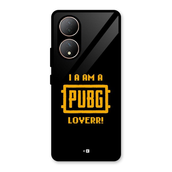 PUBG Lover Glass Back Case for Vivo Y100A