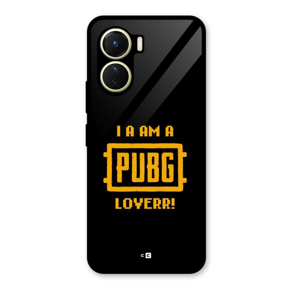 PUBG Lover Glass Back Case for Vivo Y16