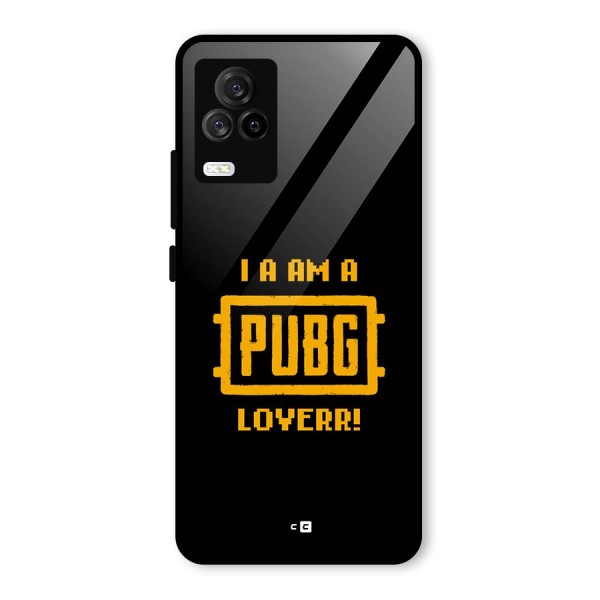 PUBG Lover Glass Back Case for Vivo iQOO 7 Legend 5G