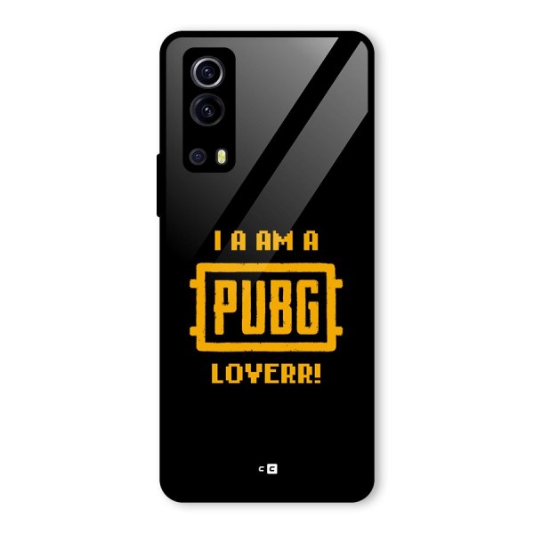PUBG Lover Glass Back Case for Vivo iQOO Z3