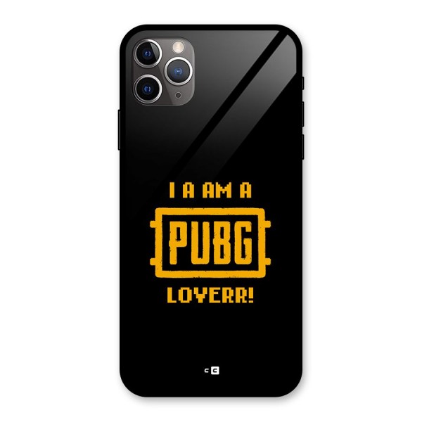 PUBG Lover Glass Back Case for iPhone 11 Pro Max