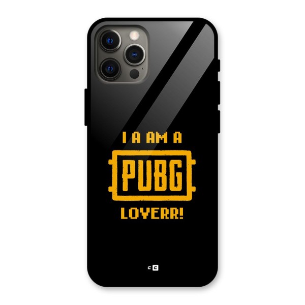 PUBG Lover Glass Back Case for iPhone 12 Pro Max