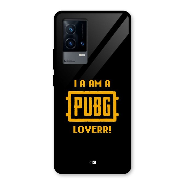 PUBG Lover Glass Back Case for iQOO 9 5G