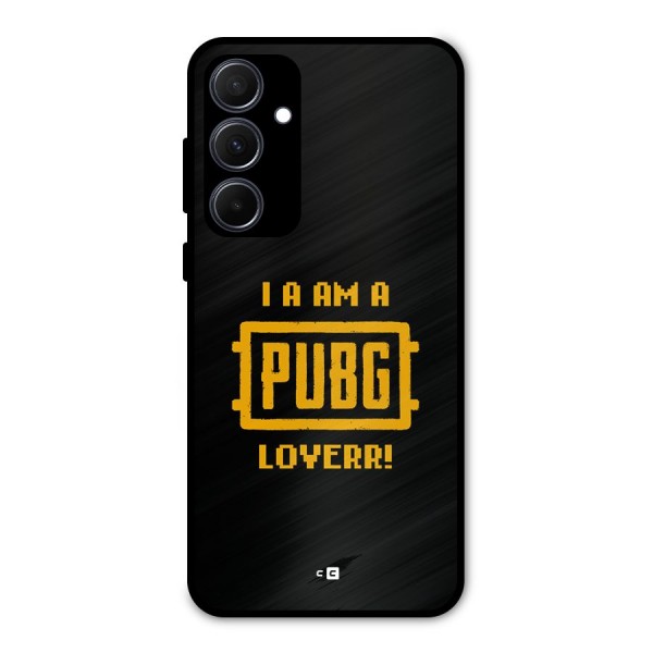 PUBG Lover Metal Back Case for Galaxy A35