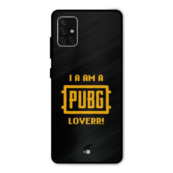 PUBG Lover Metal Back Case for Galaxy A51