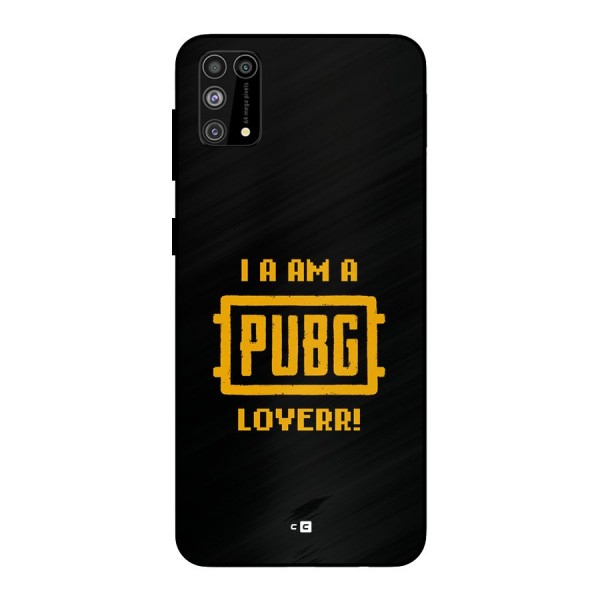 PUBG Lover Metal Back Case for Galaxy F41