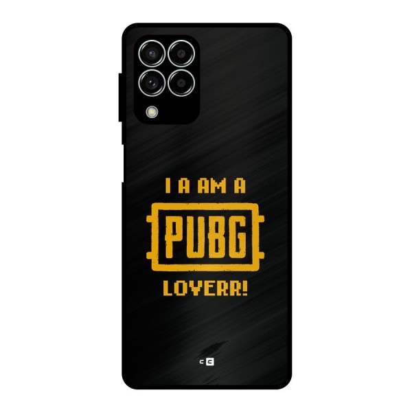 PUBG Lover Metal Back Case for Galaxy M33