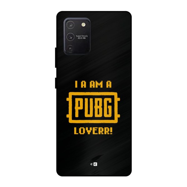 PUBG Lover Metal Back Case for Galaxy S10 Lite