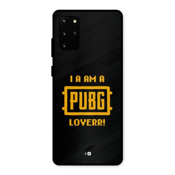 PUBG Lover Metal Back Case for Galaxy S20 Plus