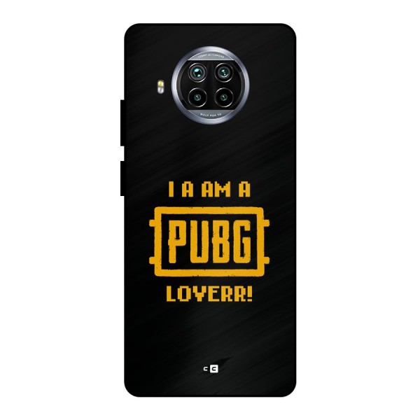 PUBG Lover Metal Back Case for Mi 10i