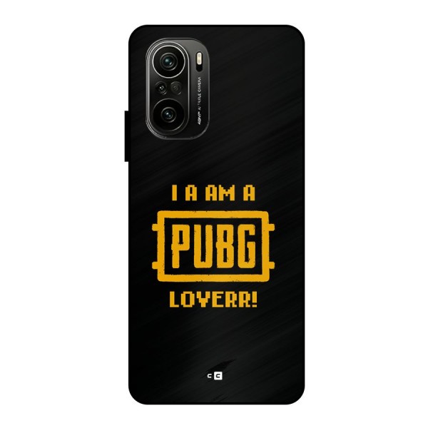 PUBG Lover Metal Back Case for Mi 11X Pro