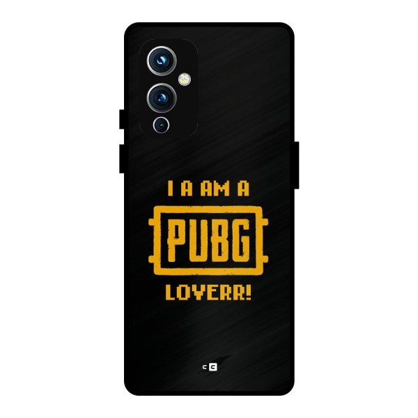 PUBG Lover Metal Back Case for OnePlus 9