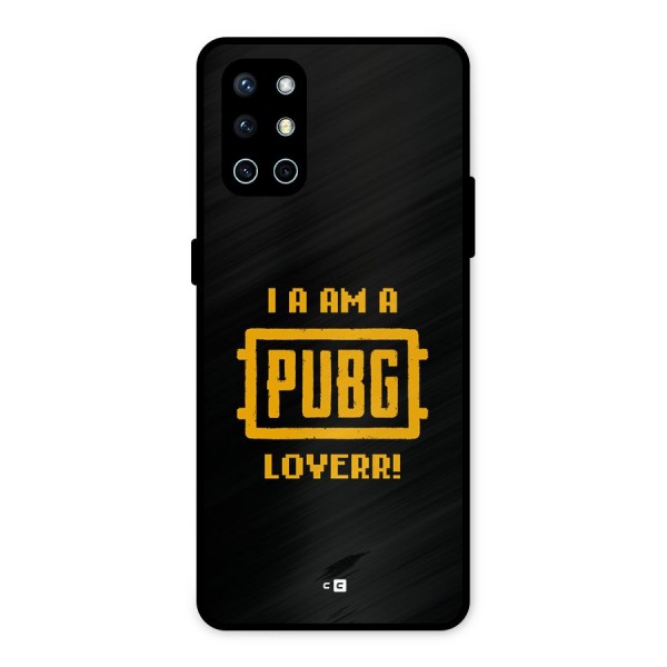 PUBG Lover Metal Back Case for OnePlus 9R