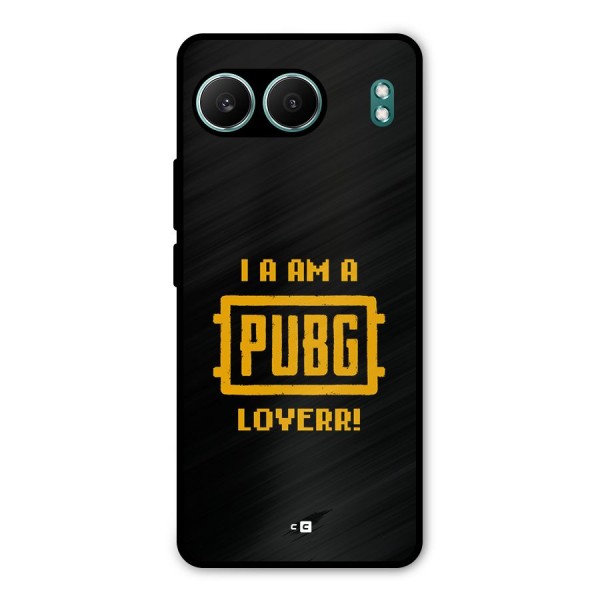 PUBG Lover Metal Back Case for OnePlus Nord 4