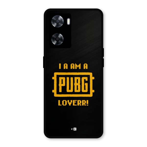 PUBG Lover Metal Back Case for Oppo A57 2022