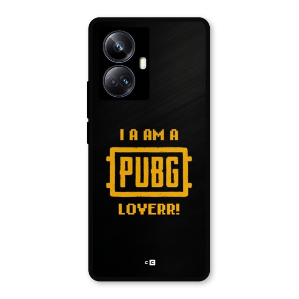 PUBG Lover Metal Back Case for Realme 10 Pro Plus