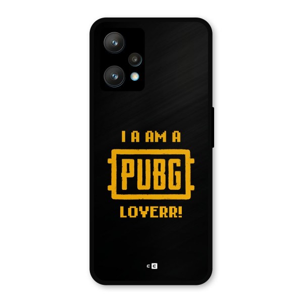 PUBG Lover Metal Back Case for Realme 9 Pro Plus 5G
