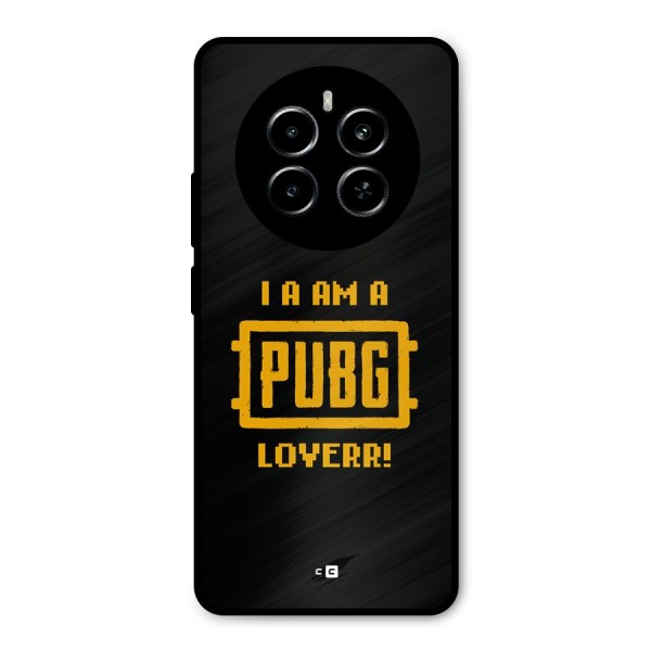 PUBG Lover Metal Back Case for Realme P1