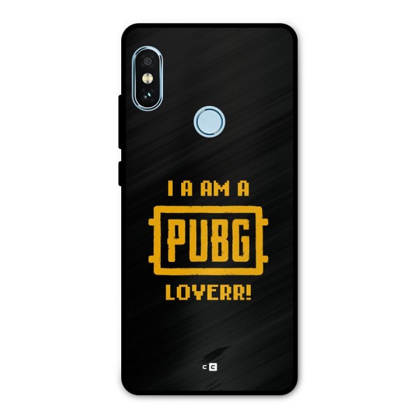 PUBG Lover Metal Back Case for Redmi Note 5 Pro