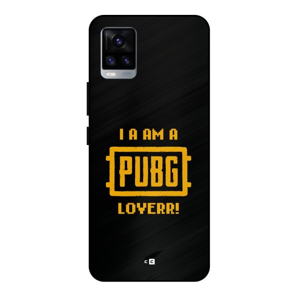 PUBG Lover Metal Back Case for Vivo V20
