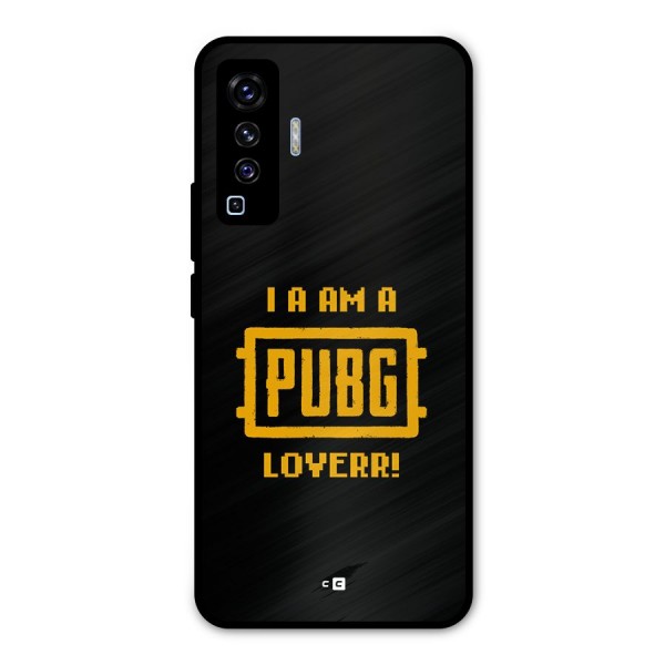PUBG Lover Metal Back Case for Vivo X50
