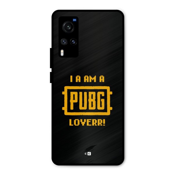 PUBG Lover Metal Back Case for Vivo X60