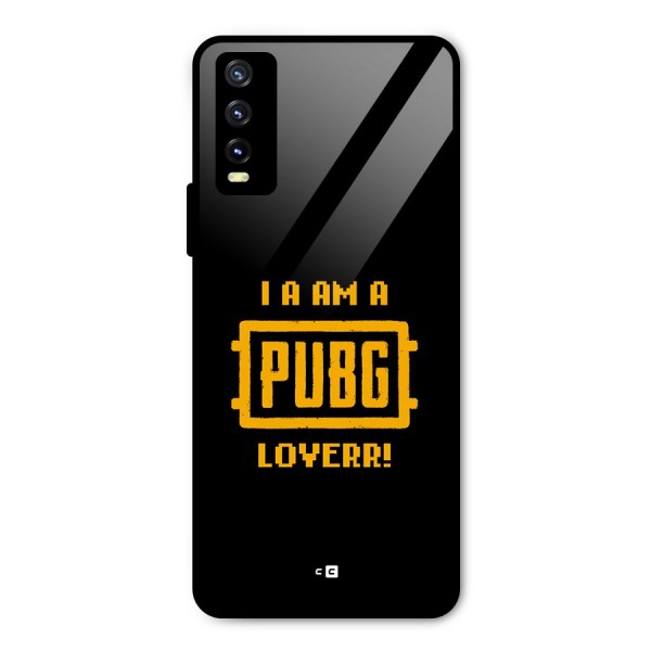 PUBG Lover Metal Back Case for Vivo Y20i