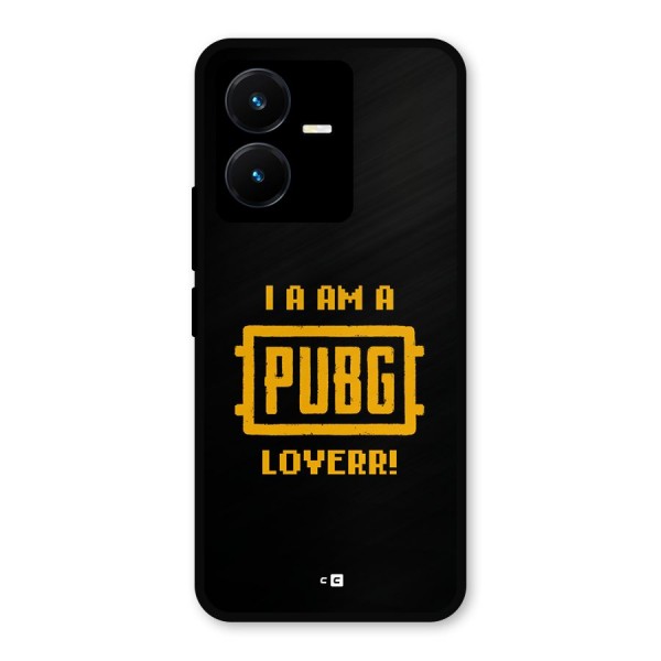 PUBG Lover Metal Back Case for Vivo Y22
