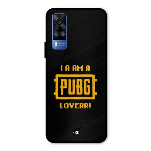 PUBG Lover Metal Back Case for Vivo Y31