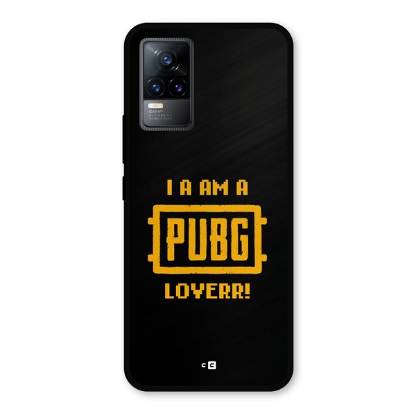 PUBG Lover Metal Back Case for Vivo Y73