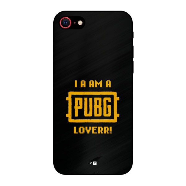 PUBG Lover Metal Back Case for iPhone SE 2022